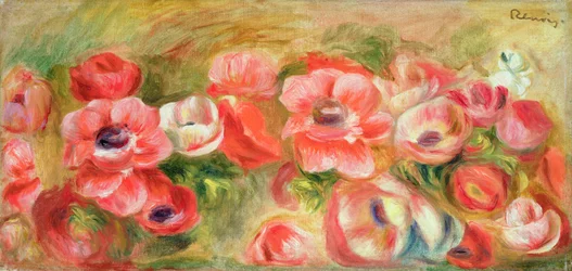 Anemones, c.1890